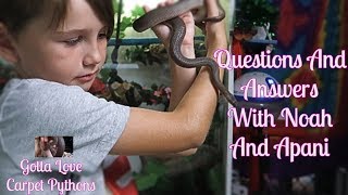 Are We Talking About Snakes Or About Human Feelings (8 Year Olds Thinking)