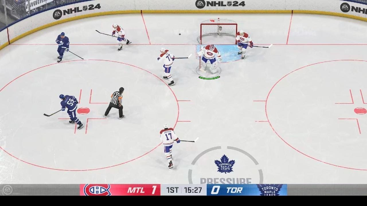 NHL 24 Montreal Canadians vs Toronto Maple Leafs - YouTube