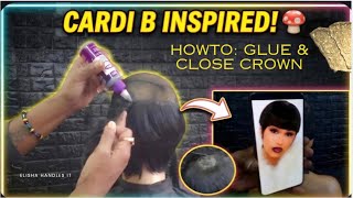 Part 1: Foundation & Placement for Mushroom Pixie Cut