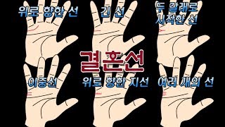 [손금]결혼선
