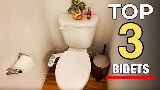 I Tried 3 Highly Rated Bidets from Amazon