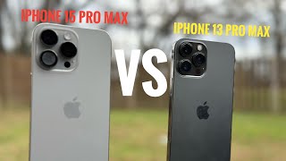 iphone 15 pro max vs iPhone 13 pro max in 2024