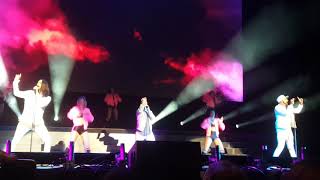 Backsteet Boys Q100 Q-Topia Live Concert Atlanta, Georgia At The Verizon Amphitheater