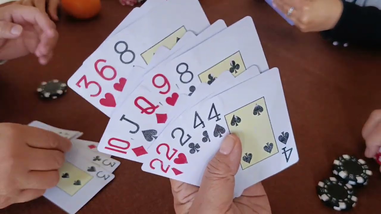 Pusoy kay marami gusto maglaro😂😂😂