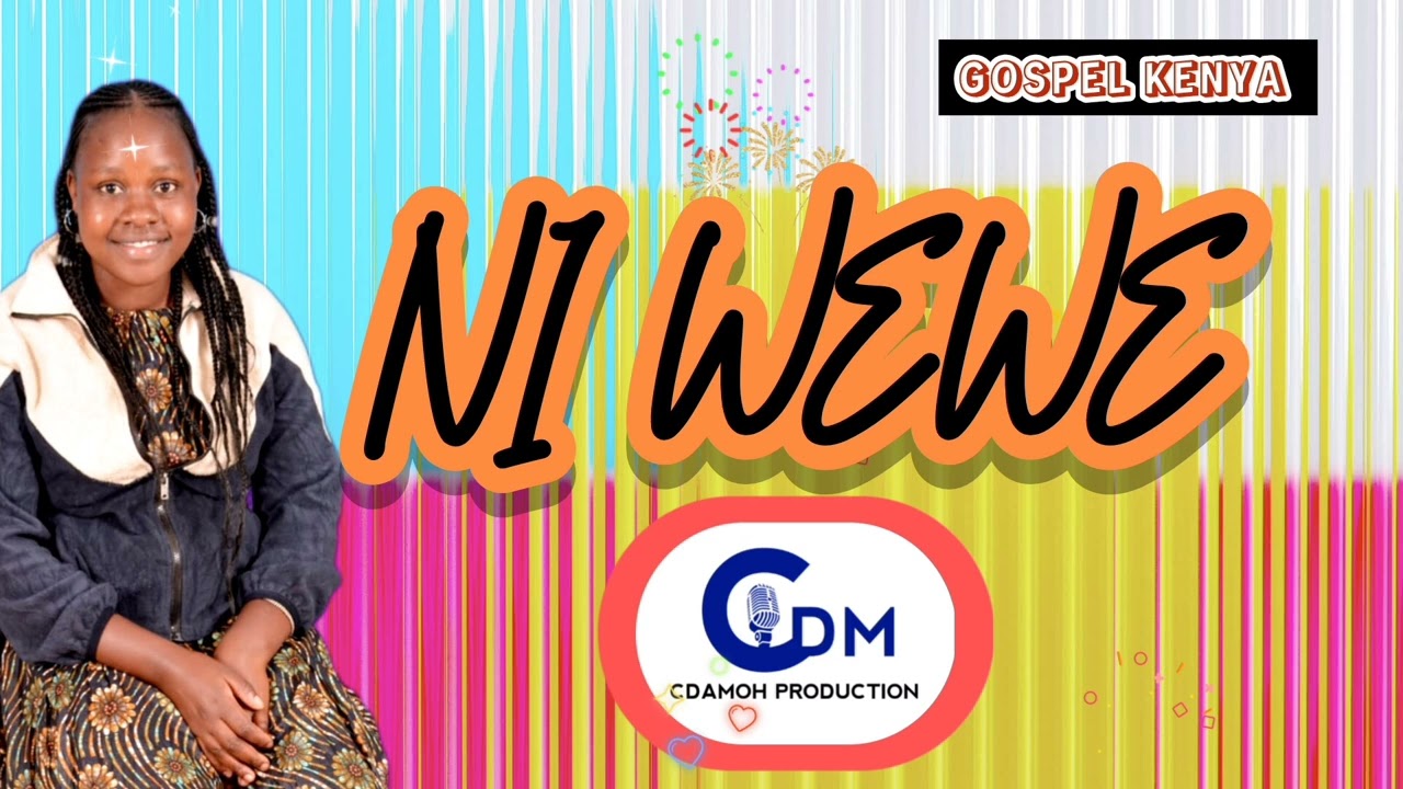 NI WEWE - MERCY RIZIKI [OFFICIAL AUDIO]