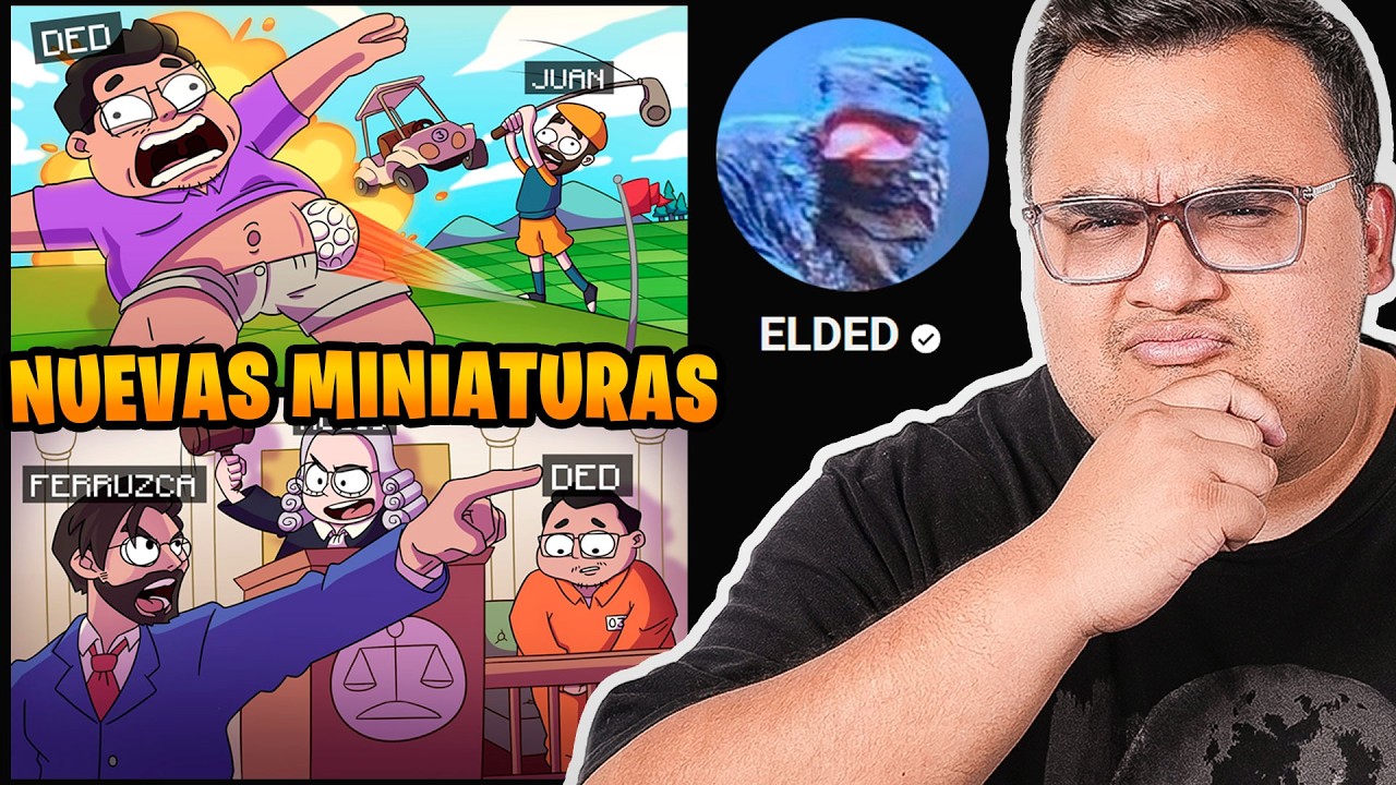 ELDED HABLA DE LAS NUEVAS MINIATURAS EN SU CANAL
