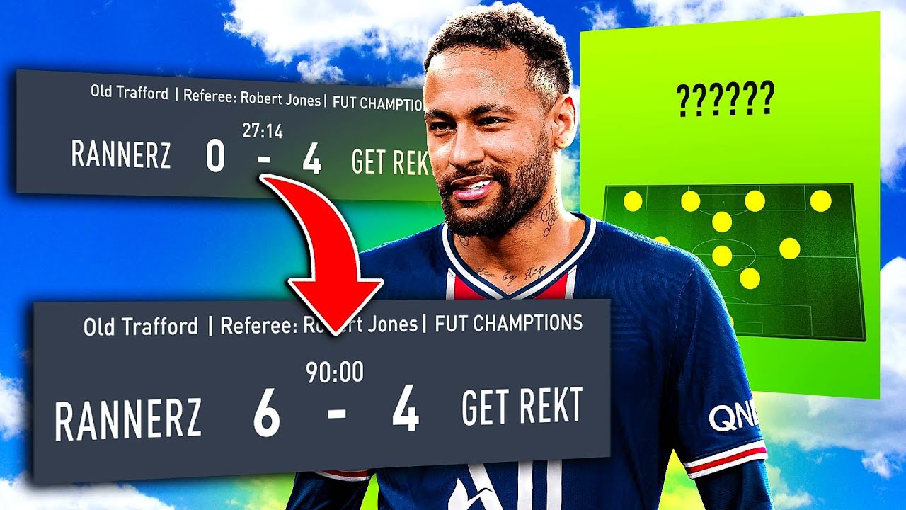 BEST Pressing Custom Tactics in FIFA 22 Ultimate Team! (How to Press