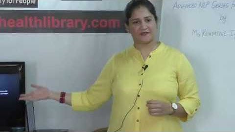 Advanced NLP Series Part 5: Shifting States by Ms. Rukmini Iyer HELP TALKS