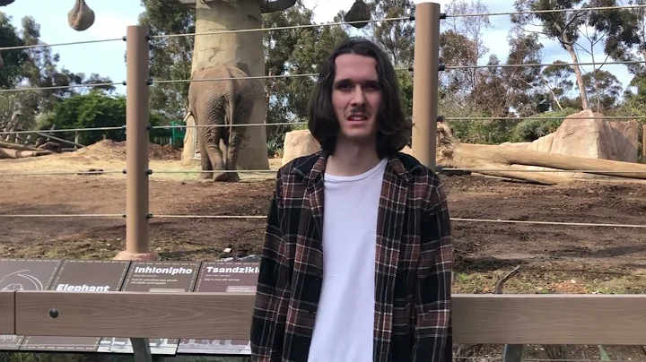 Me at the zoo