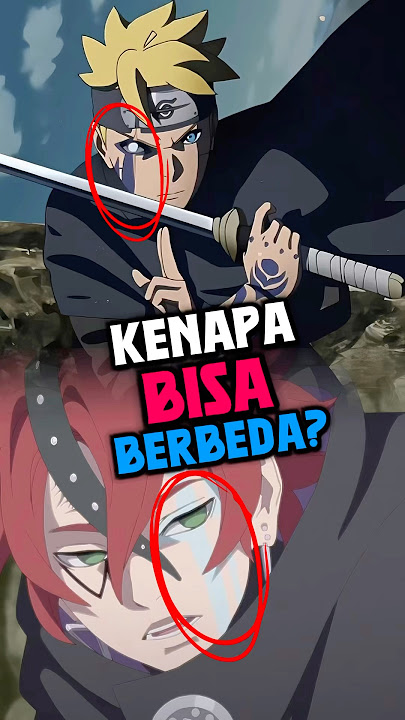 Apa Bedanya Karma Ireng Dan Putih Di Borutod? #animeshorts #naruto #boruto #otsutsuki