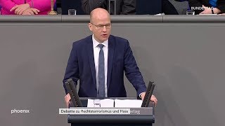 Ralph Brinkhaus (CDU) zu Rechtsterrorismus und Hass am 05.03.20