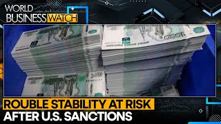 US Sanctions Hit Russian Oil Giants | WORLD BUSINESS WATCH | WION