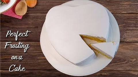 Perfect whipping cream cake in tamil/ How to perfectly smooth whipping cream with sharp sides