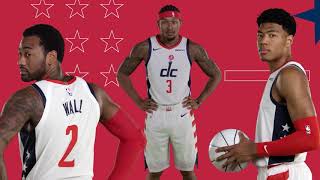 Wizards Stars & Stripes 'City Edition' Uniform — UNISWAG