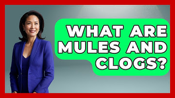 What Are Mules And Clogs? - The Sharp Dressed Gent