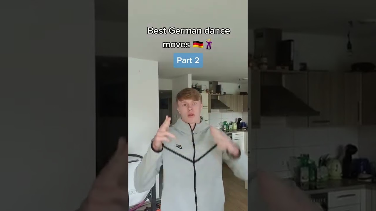 shorts GERMAN DANCE MOVES PART 2 🇩🇪🕺🏼Germans german dancing autob