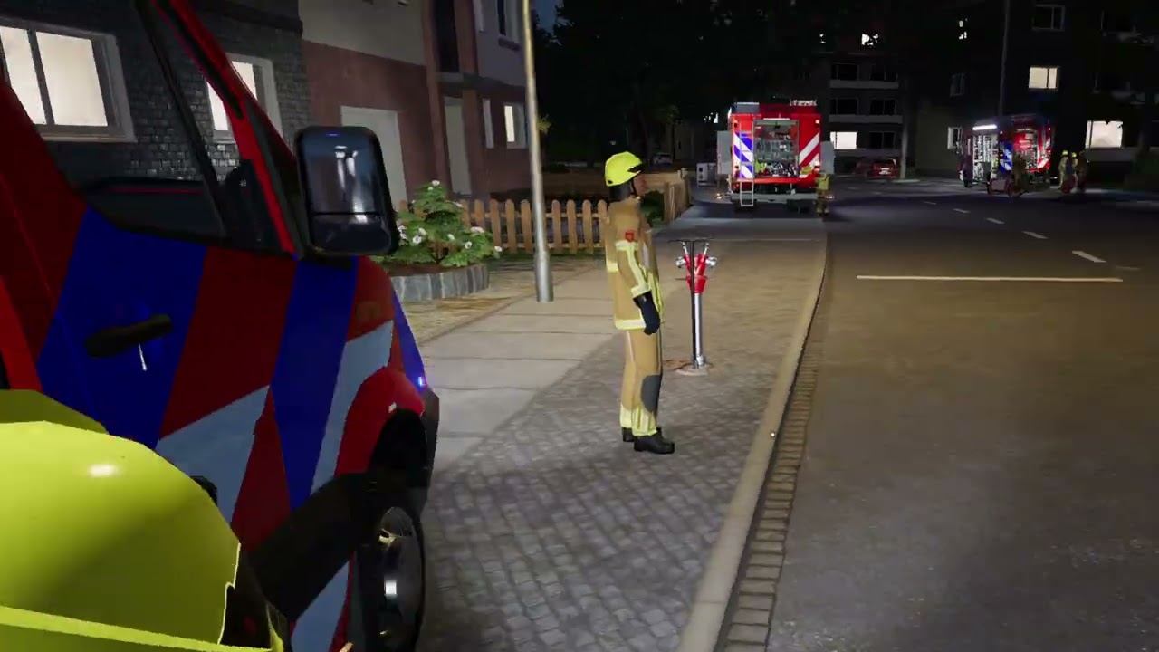 notruf112 feuewehr simulator(hasičský simulator)