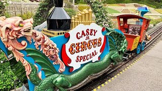 Casey Jr. Circus Train. Disneyland