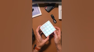 tiny midi 🕵🏻‍♂️ #ableton #musicproducer #fingerdrumming #midicontroller