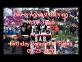 Bikers Against Bullying - Birthday Parade For Eliana - Wildscarr's Helmet Cam