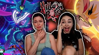 😭HELLUVA BOSS 1X7&8 REACTION | Ozzie's and Queen Bee | New Fans Reacts | First Time Watching FINALE
