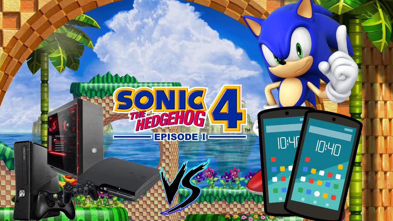 XBOX 360: Sonic 4 Episode 1 