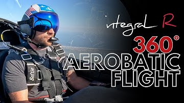 [360° Video] Experience an immersive aerobatic flight aboard INTEGRAL R ! ✈️