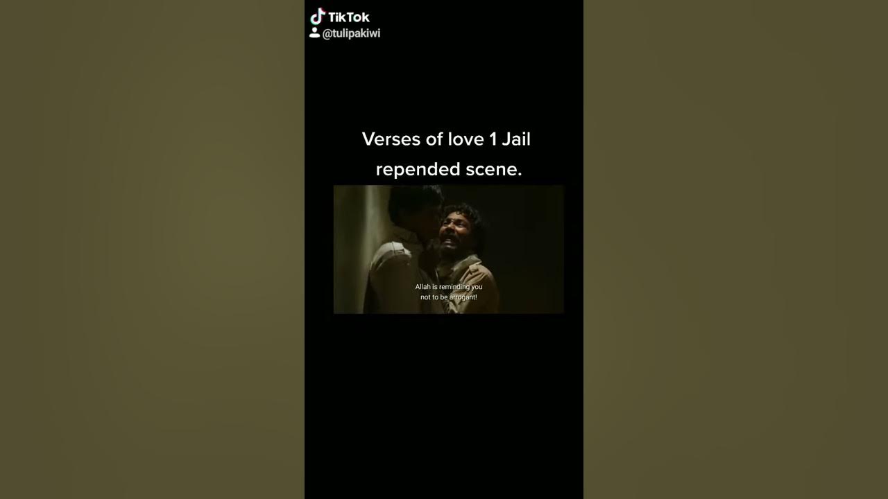 Verses of Love, jail repended scene part 1 #versesoflove#ayatayatcinta