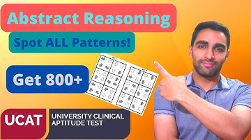 How to get 800+ in Abstract Reasoning - Spot All Patterns