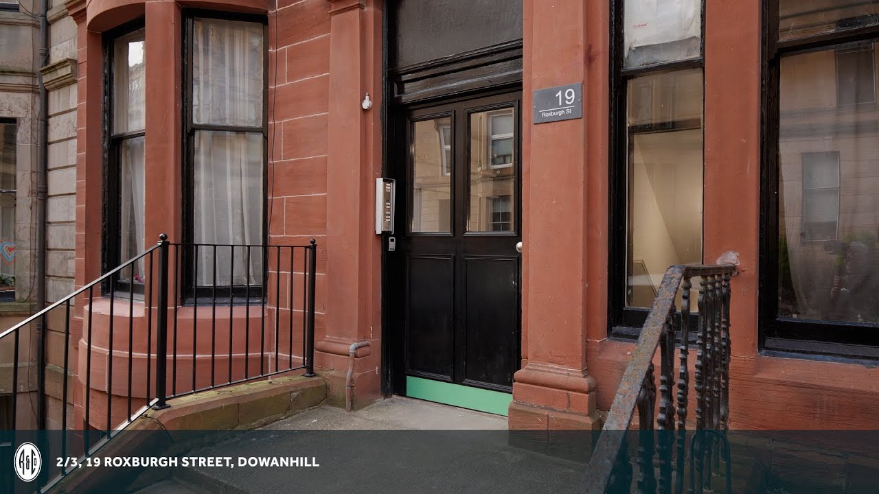 Flat 2/3, 19 Roxburgh Street, Dowanhill, Glasgow YouTube