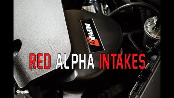 INFINITI Q50/Q60 AMS Performance Intakes!