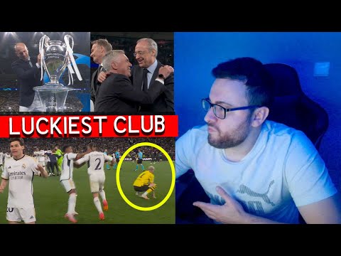 Real Madrid Won 2024 Champions LUCKY? Review, recap & Opinion