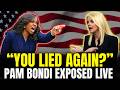 Jasmine Crockett TORCHES Pam Bondi in Explosive Epstein Hearing