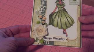 A birthday card.
