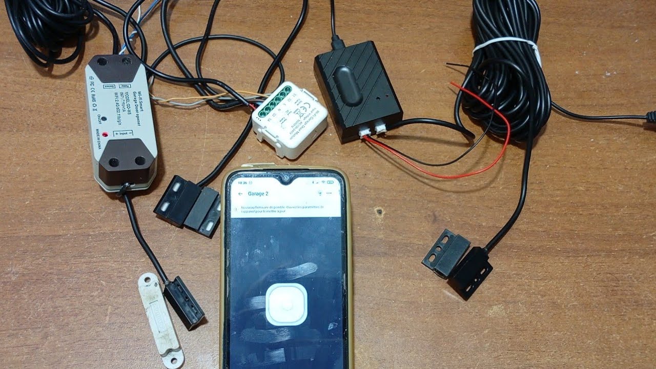 NOTIFICATION Module Wifi garage Door Opener Notification module wifi garage door opener