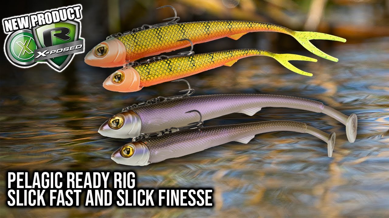 FOX RAGE PELAGIC READY RIG - SLICK FAST & SLICK FINESSE - YouTube