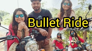 🥰Bullet chalaeba ଶିଖିଗଲି 😁//ସେ ଖୁସିରେ ଘରେ ବନିଥିଲ South Indian dosa 😂 // familyvlog