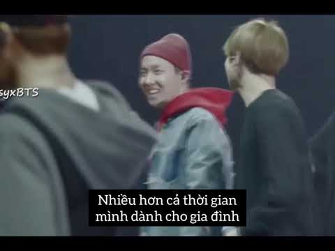 SeokJin, Taehyung cãi nhau và cách giải quyết của hai anh em.