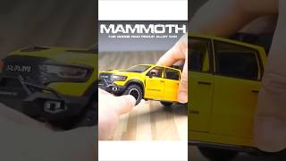 1/32 Dodge RAM MAMMOTH Pickup Toy Car Model Metal Diecast