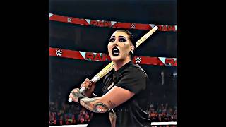 Rhea Ripley Disarmed Kendo From Dominik Mysterio 🥵☠️ | Edits! #shorts