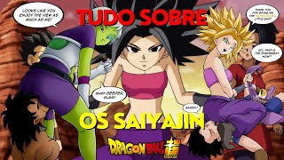 Tudo, sobre os Saiyajins