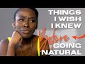 14 THINGS I WISH I KNEW BEFORE GOING NATURAL/TRANSITIONING + HAIR TIPS