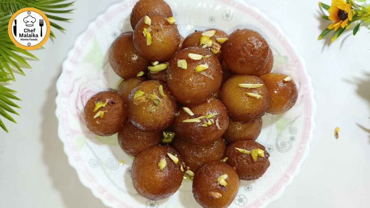 Gulab jamun with Milk Powder | Perfect Gulab Jamun Recipe 