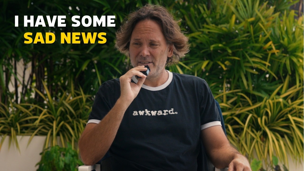 Я не знаю, как вам это сказать...