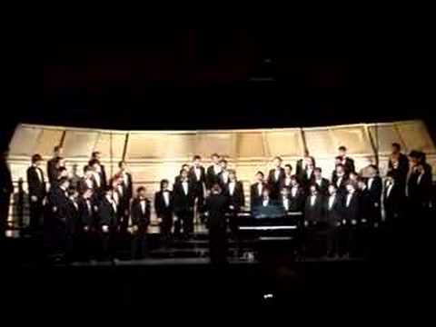 2007-2008 WTW Select Mens Chior Singing Ave Maria