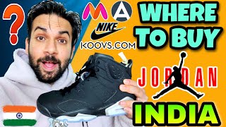 DOES MYNTRA SELL ORIGINAL NIKE SHOES | WHERE TO BUY JORDAN SHOES IN INDIA | JORDAN 6 METALLIC SILVER