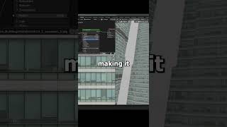 How to make Building Windows in Blender #shorts # blender3d #blendercommunity