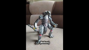 custom mechagodzilla figure