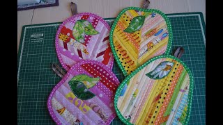 видео: ШЬЮ ИЗ ПОЛОСОК / КРАСИВЫЕ ПРИХВАТКИ картинка: ШЬЮ ИЗ ПОЛОСОК / КРАСИВЫЕ ПРИХВАТКИ