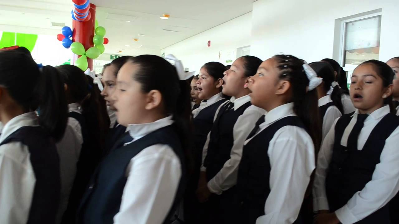 Niños del Coro de Coquimatlán 2014 cultural care au pair